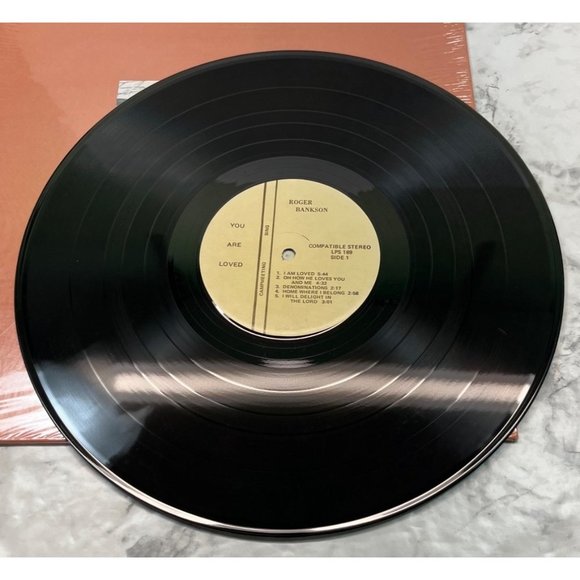 Roger Bankson You Are Loved Vinyl LP Rare Private Press Gospel Ministry CampMeet - Picture 6 of 8